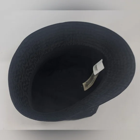 Burberry Men's TB Monogram Nylon Jacquard Bucket Hat Black Italy size Large - Picture 12 of 14
